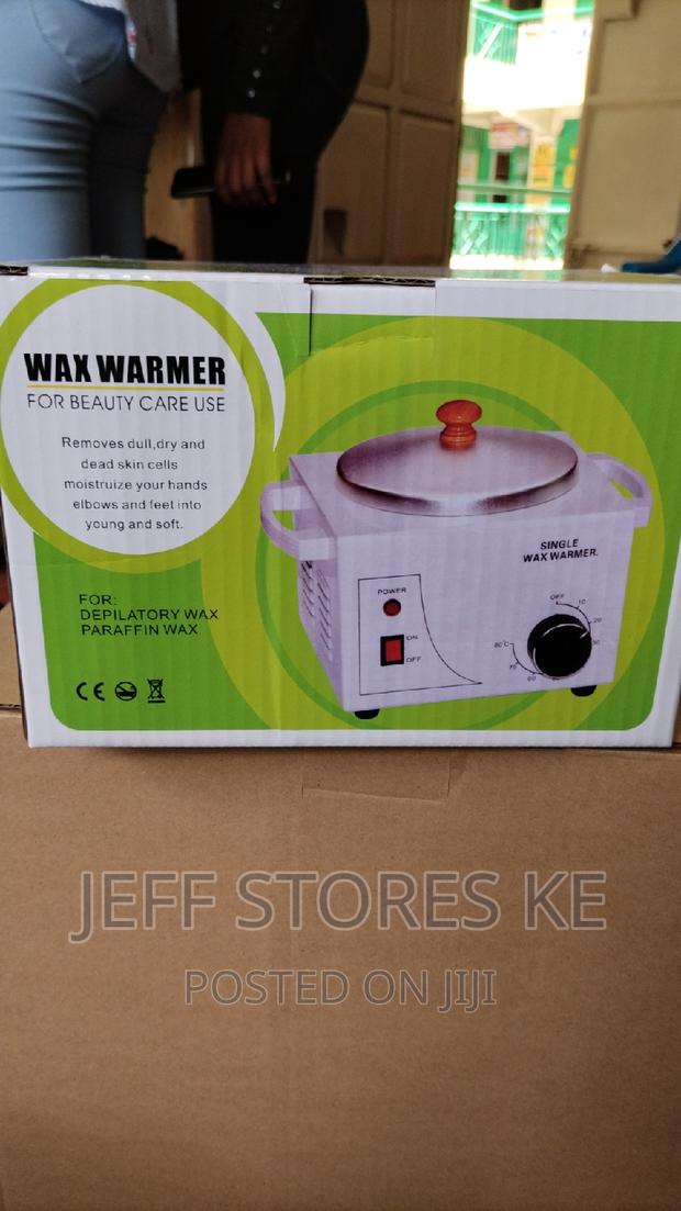 Quality Metallic Wax Warmer - main view