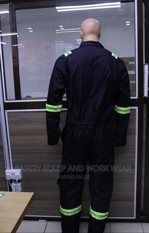 Get Retro Denim Overalls Made Of High-quality - thumbnail 2