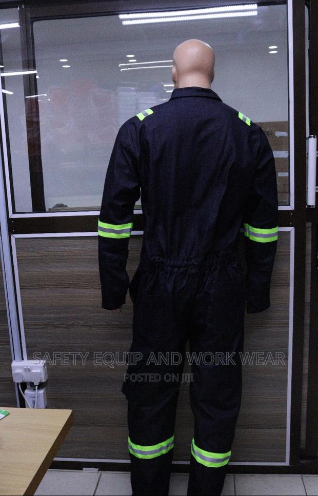 Get Retro Denim Overalls Made Of High-quality - main view