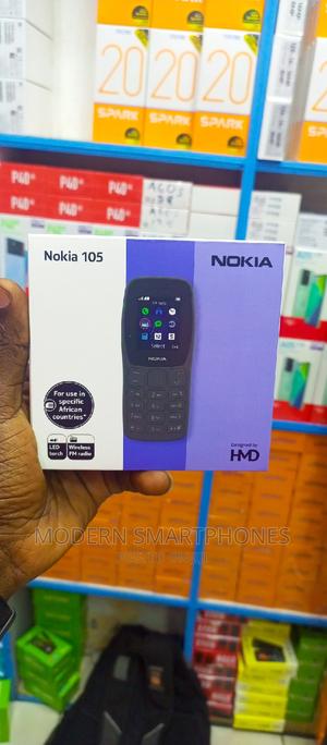 New Nokia 105 Black - thumbnail 2