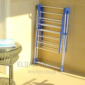 Foldable/Portable Clothes Drying Rack