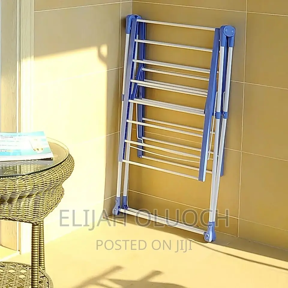 Foldable/Portable Clothes Drying Rack