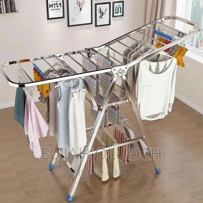 Movable Foldable/Portable Laundry Drying Rack