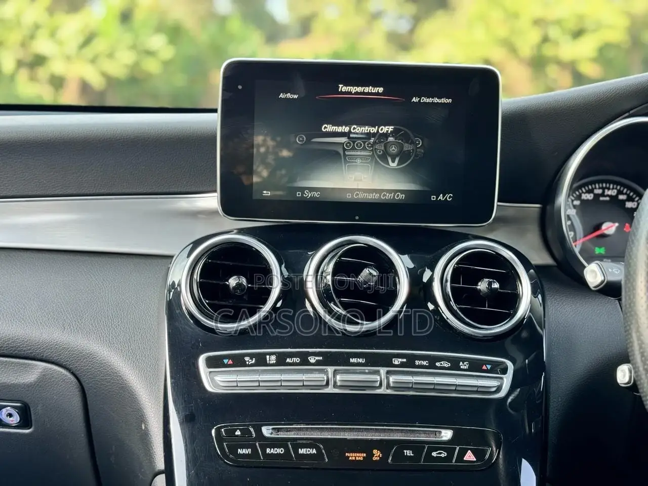 Mercedes-Benz GLC-Class 2017 Silver