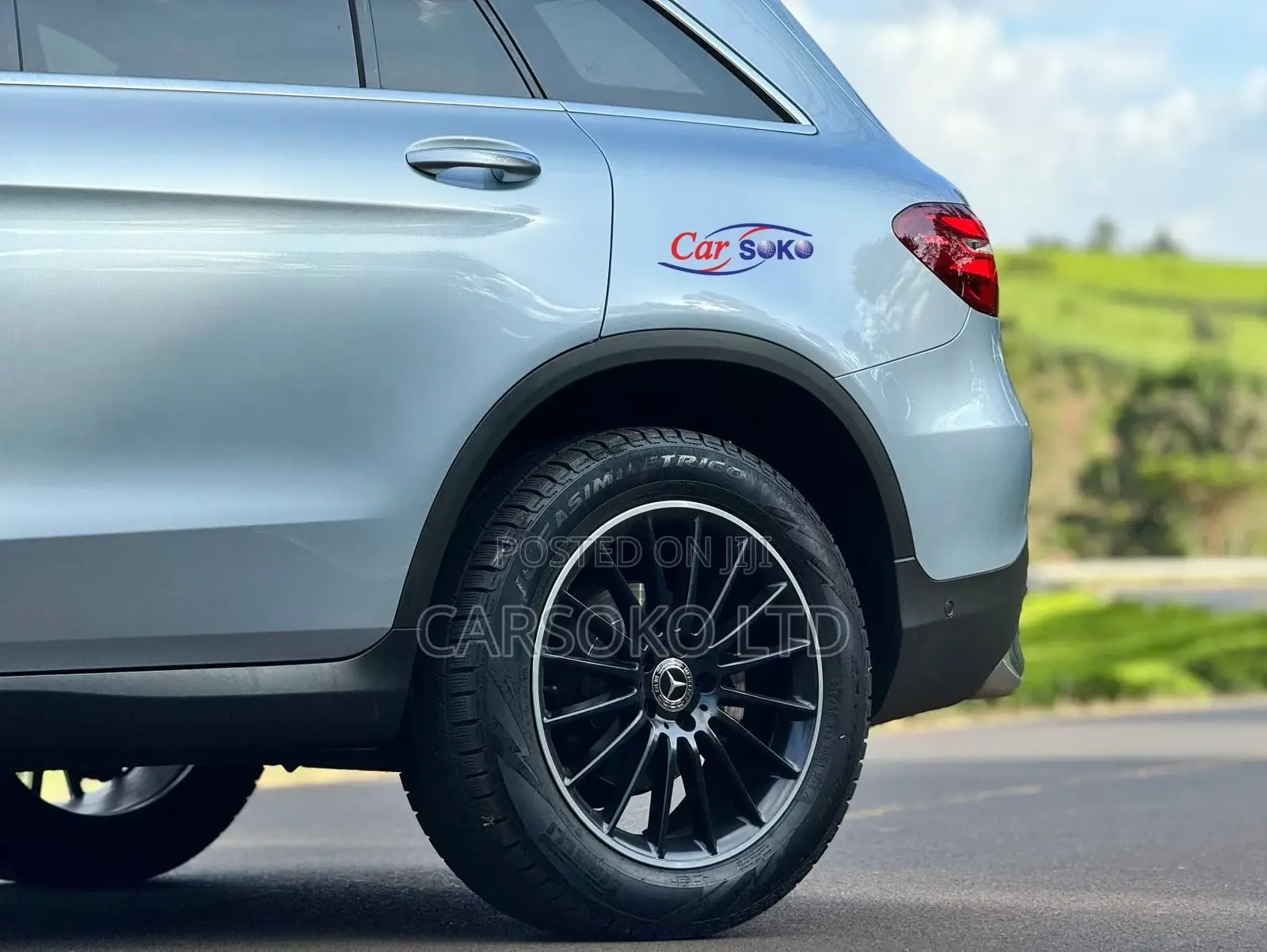 Mercedes-Benz GLC-Class 2017 Silver
