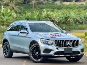 Mercedes-Benz GLC-Class 2017 Silver
