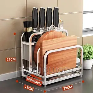 *Heavy Aluminium Cutlery Holder /Rack
