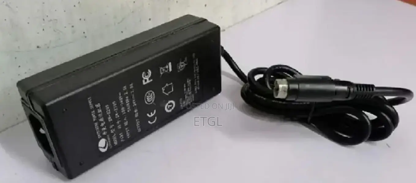3 Pin Power Adapter 24v 2A