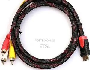 3 Rca to 3 Rca 5M Cable