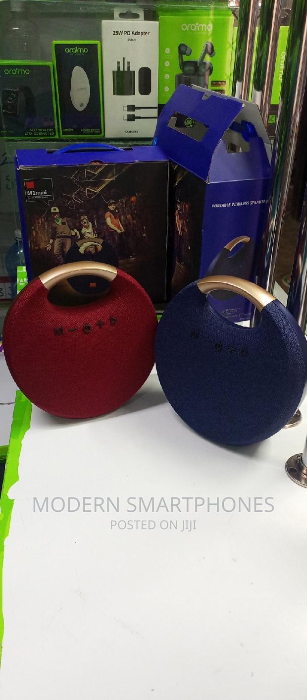 M1 Mini Portable Wireless Speaker - thumbnail 3