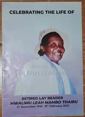 Funeral Program Design and Printing