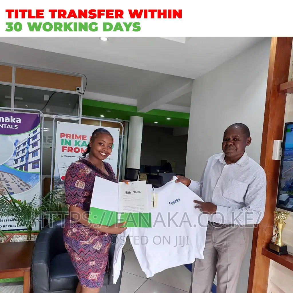 50*100 in Kamulu With Ready Titles. ^AC