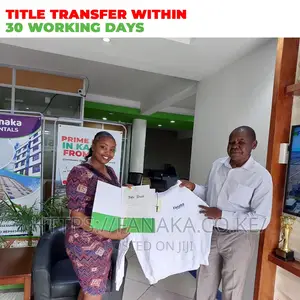 50*100 in Kamulu With Ready Titles. ^AC
