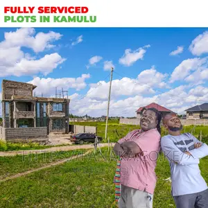 Affordable Residential Plots in Kamulu Town^AC