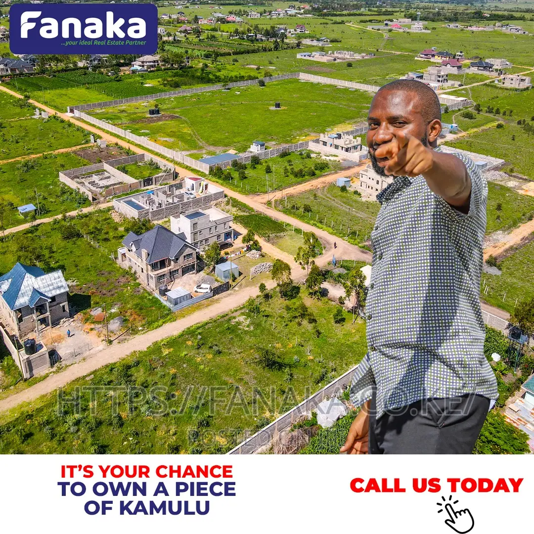 Affordable Residential Plots in Kamulu Town^AC
