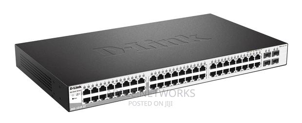 D-Link DES1210-52/E 48-Port - main view