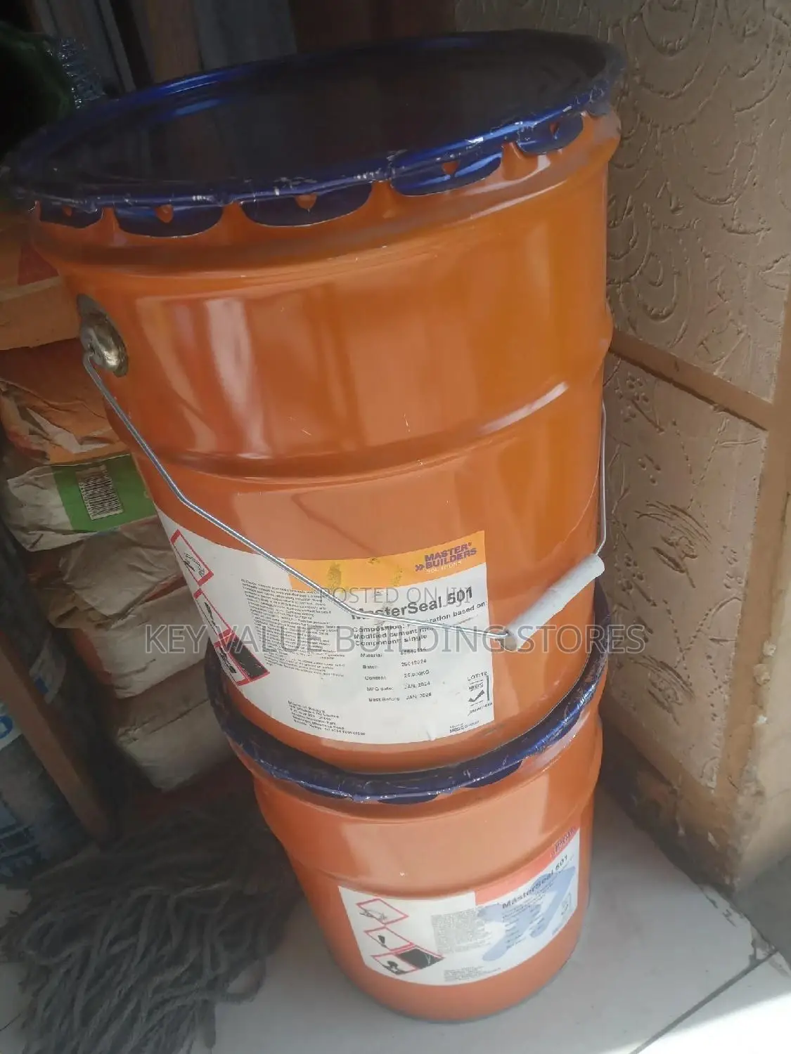 MASTERSEAL 501 25kg