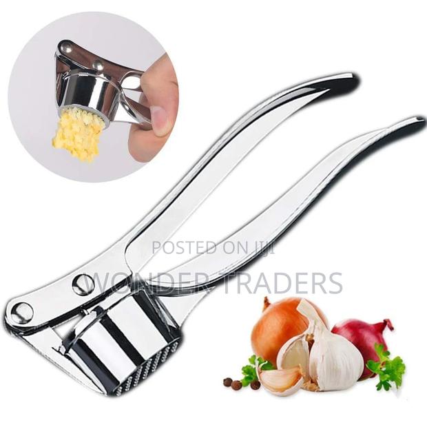 Garlic Presser, Garlic Presser