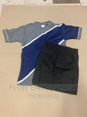 Rugby Uniform Local Stretch Top With Drill Shorts