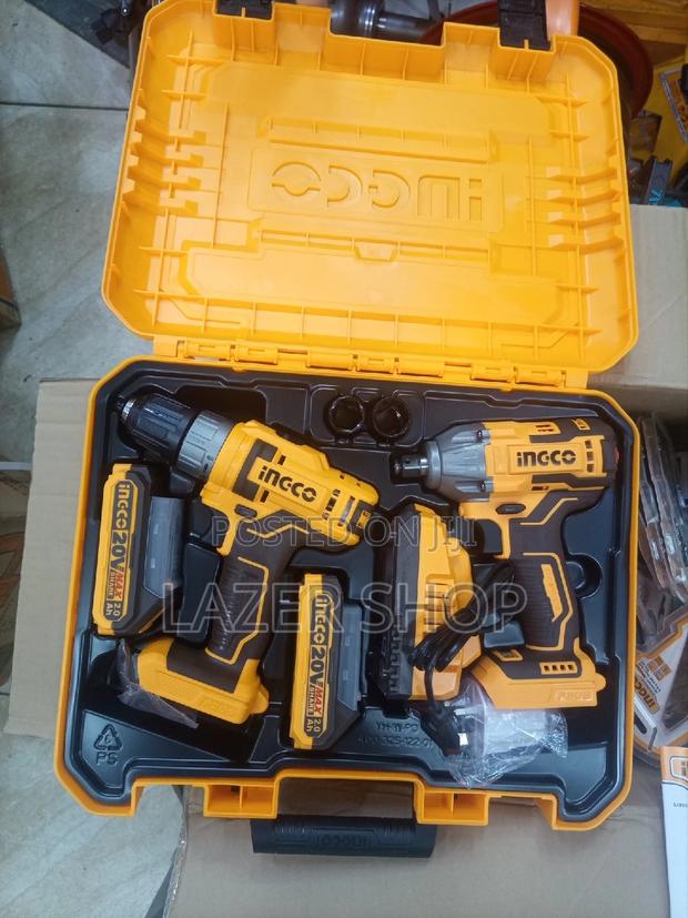 Drill+Impact Combo,20v - main view