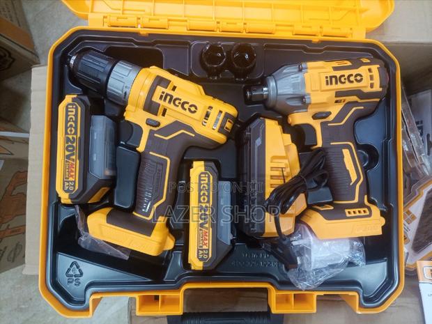 Drill+Impact Combo,20v - thumbnail 2