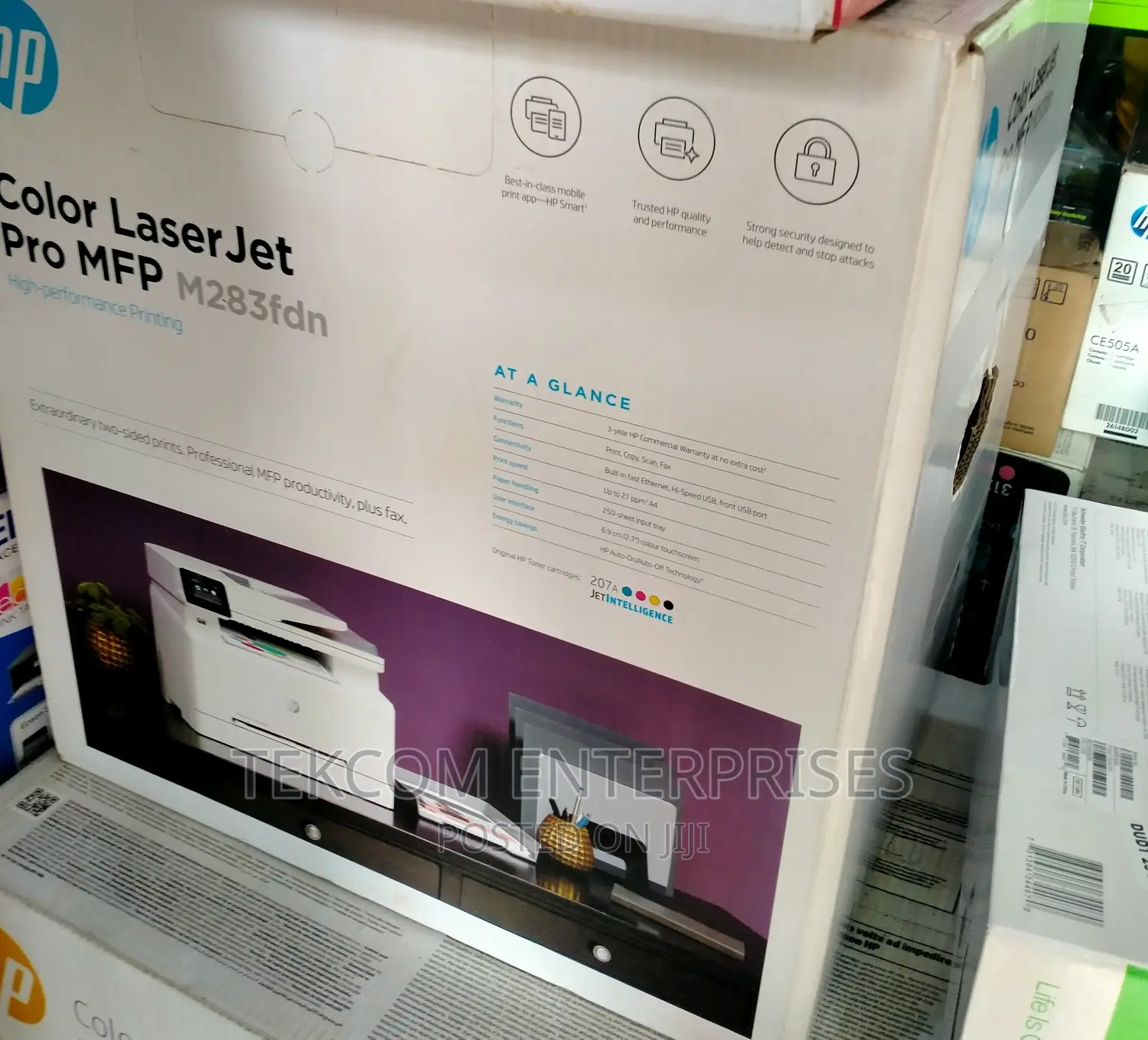 M283fdn ! Hp M283fdn Color Laserjet Printer ! Hp M283fdn