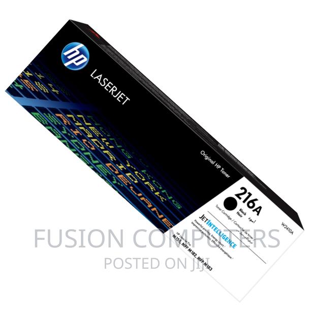 HP 216A Black Toner Cartridge - thumbnail 2