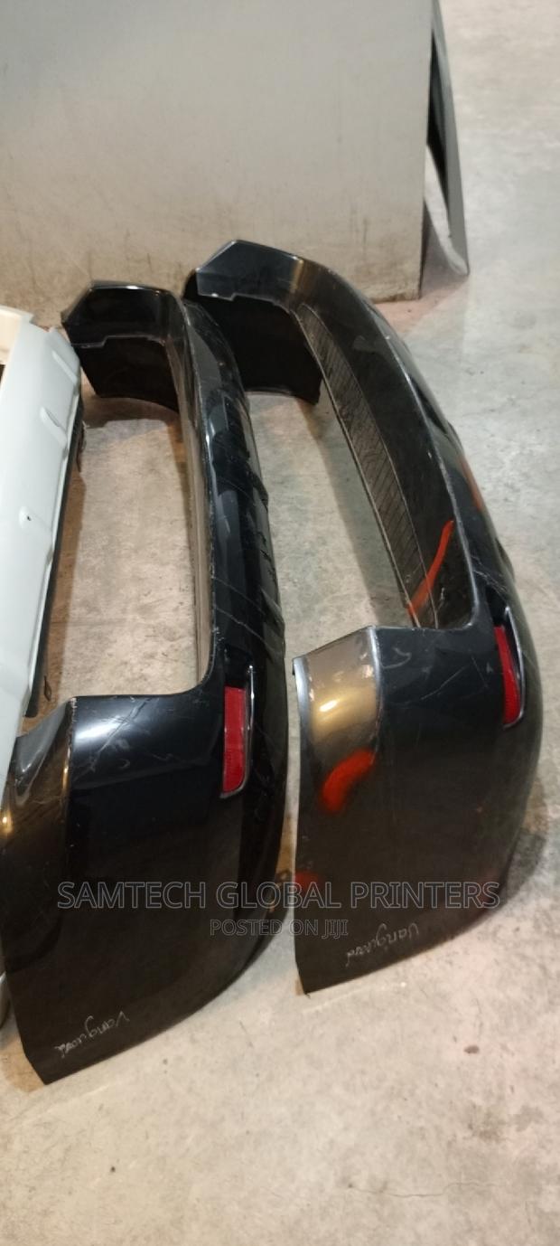 Best in the Market Vanguard Back Bumper* / 