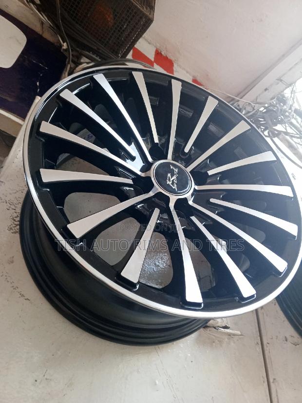 R1 Rims Size 14 Fitting Mazda Demio, Vitz, Nissan Note