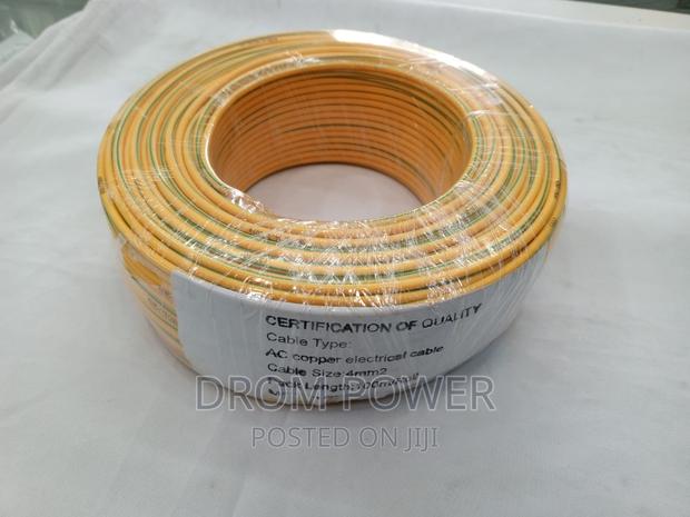 Ac Electrical Cable 4mm