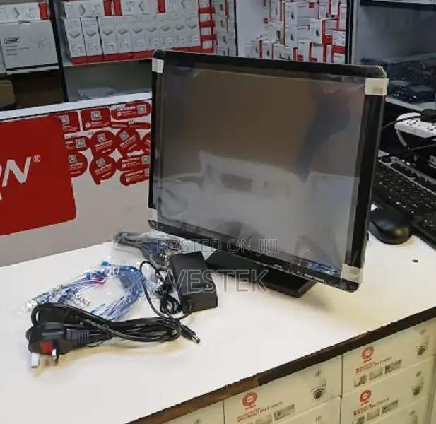 TFT 15-Inch TFT LCD Touch Screen Monitor for Restaurant Pos
