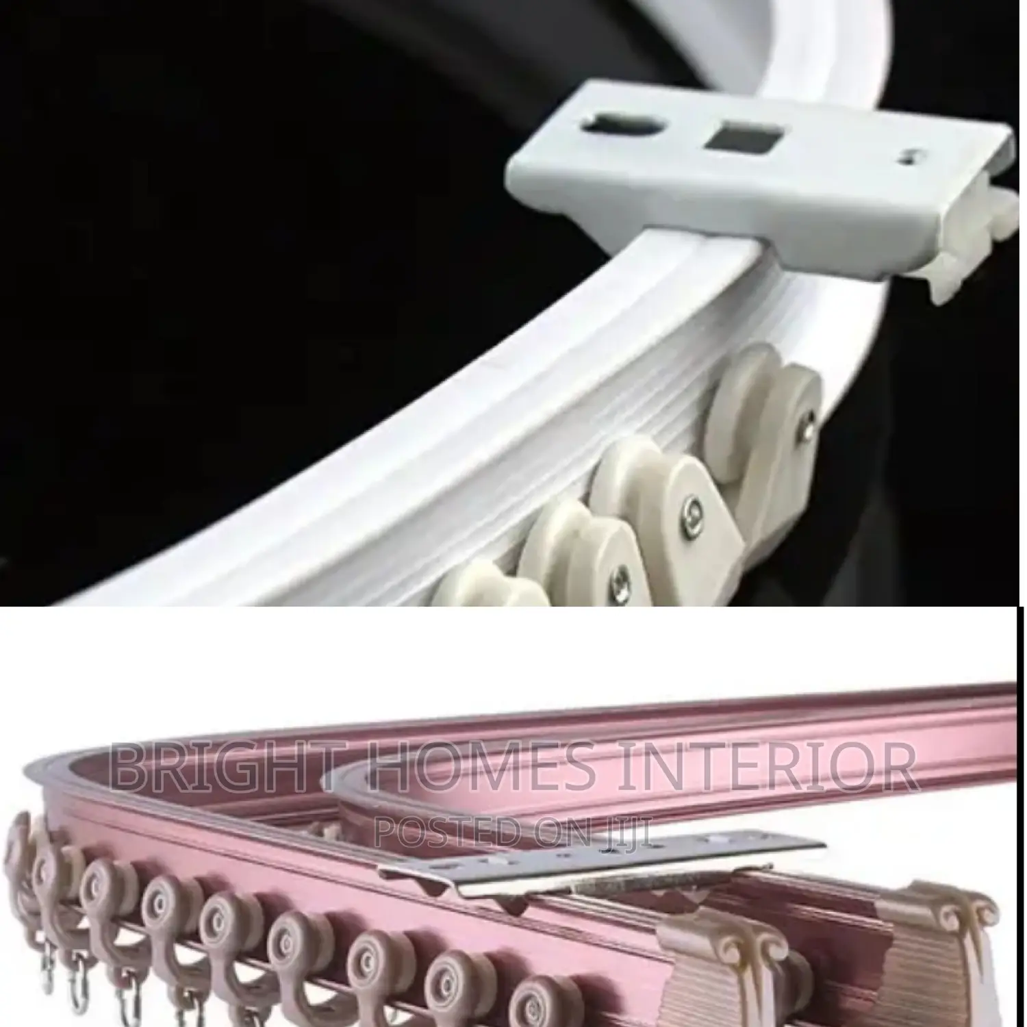Bendable Curtain Rails Hospital Rails Mosquito Net Rails
