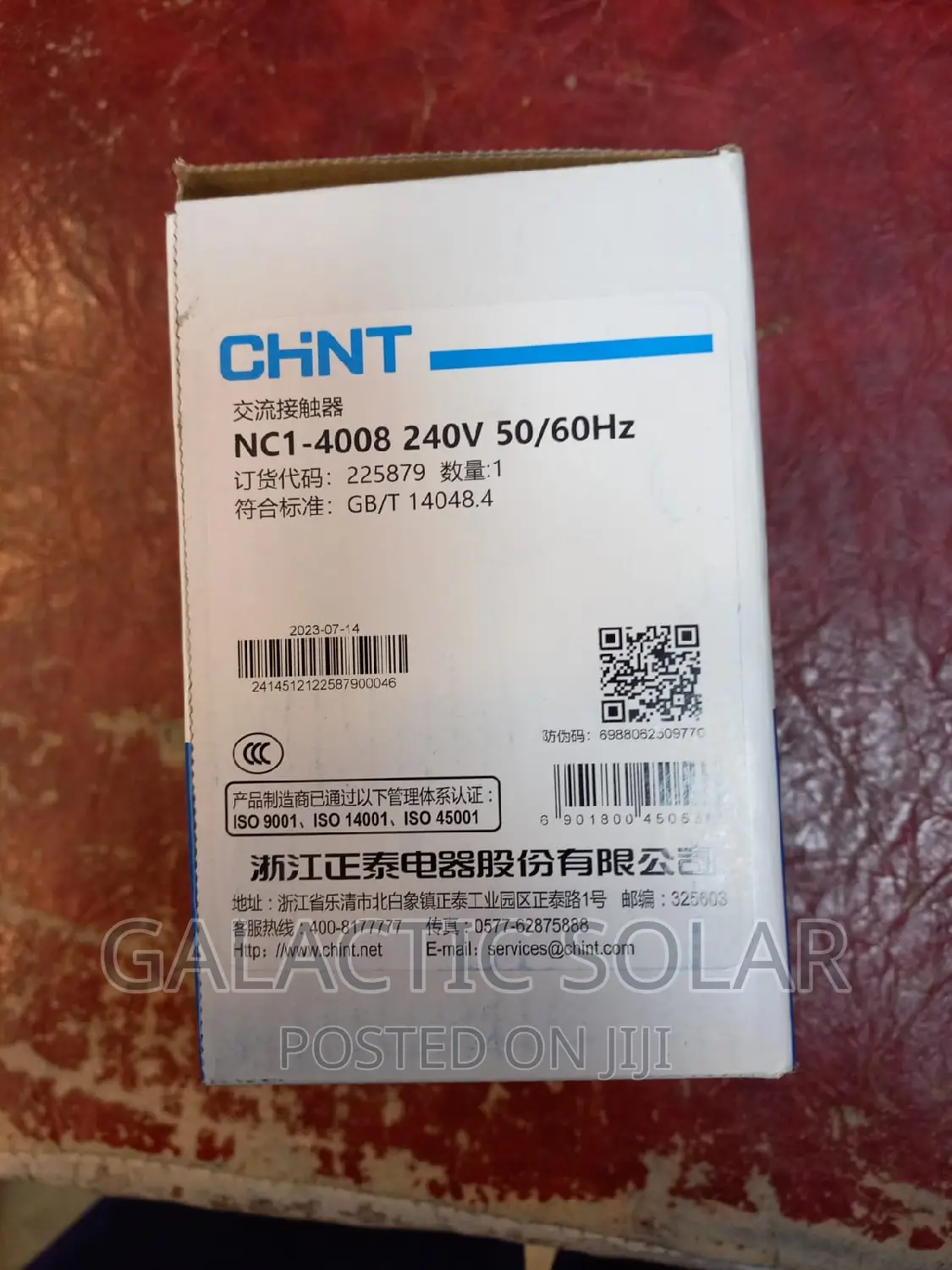 Contact 60a 2NONC
