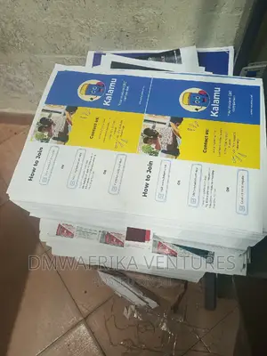 Foldable Fliers Posters