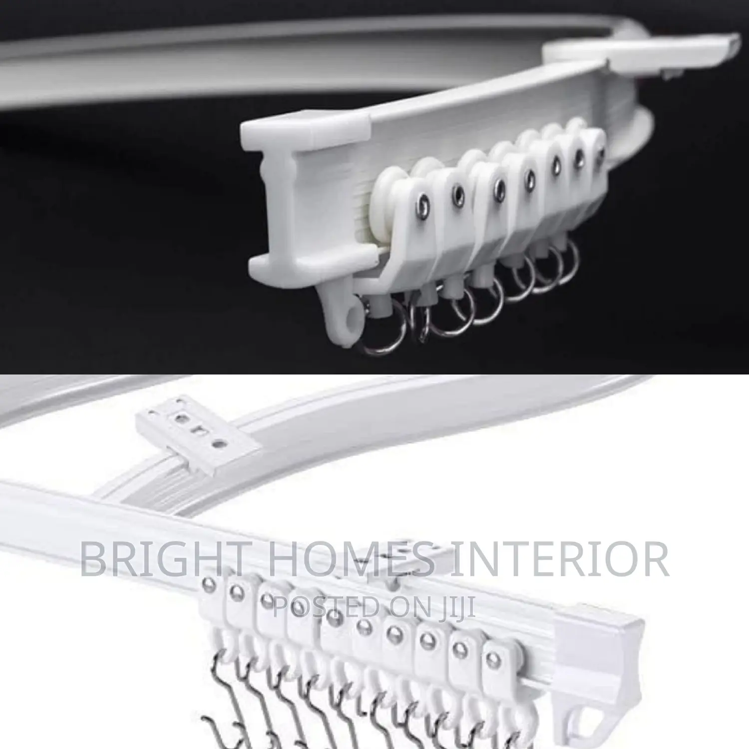 Bendable Curtain Rails Hospital Rails Mosquito Net Rails