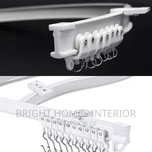 Bendable Curtain Rails Hospital Rails Mosquito Net Rails