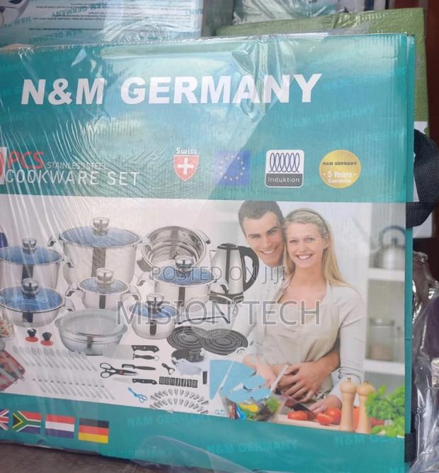 Heavy Duty Cookware Set - main view