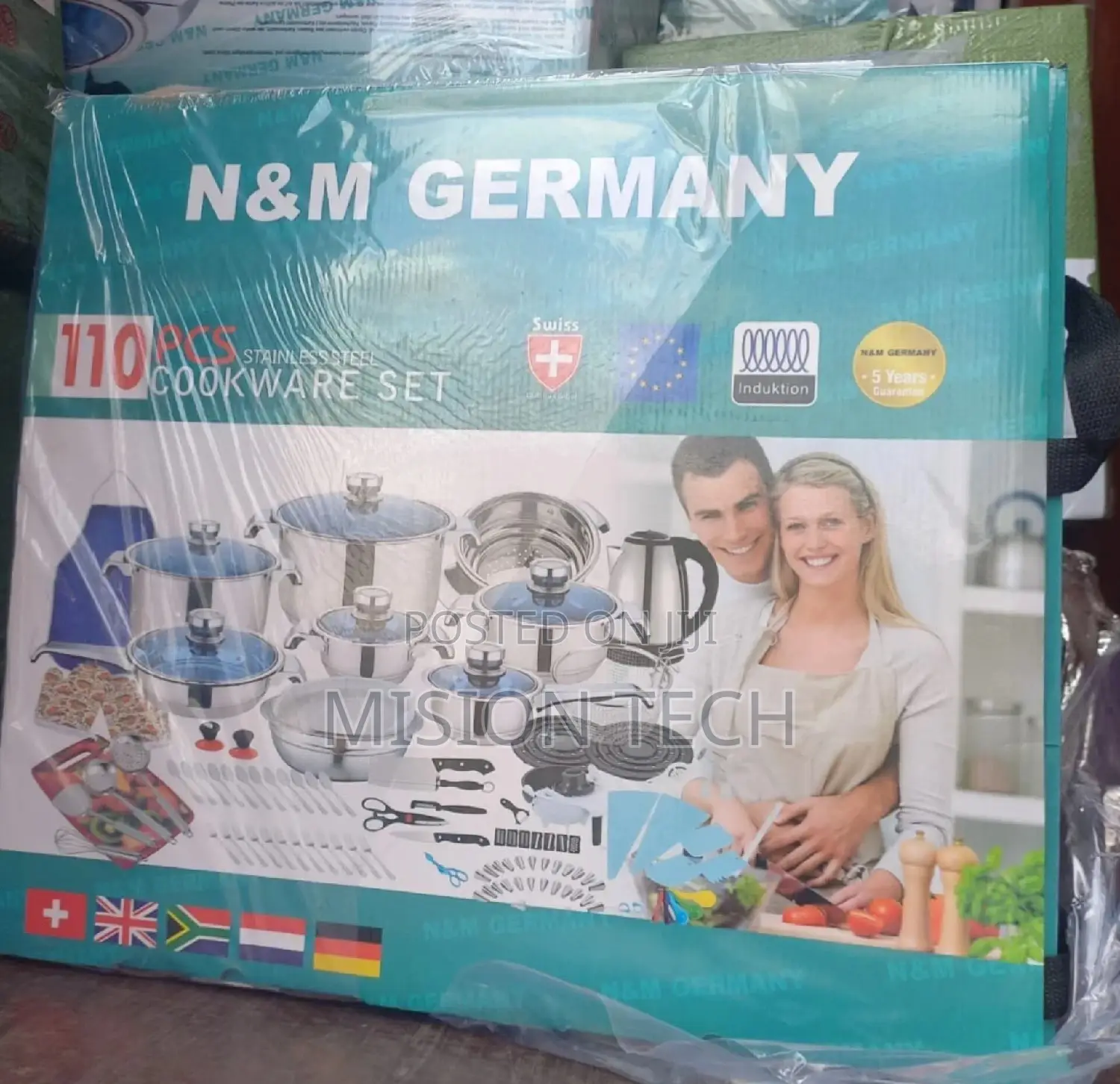 110 PCS Cookwere Set