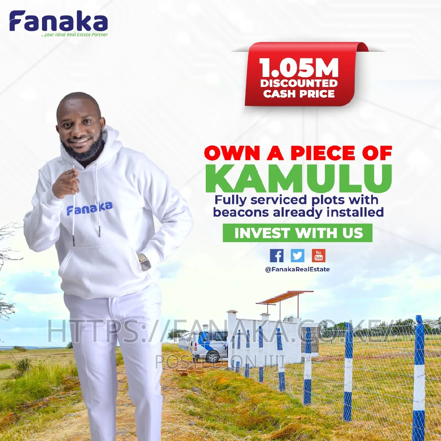 Lipa Mdogo Mdogo for the Kamulu Plots^AC
