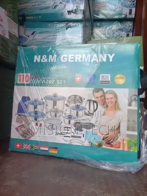 Heavy Duty Brand New Cookware Set