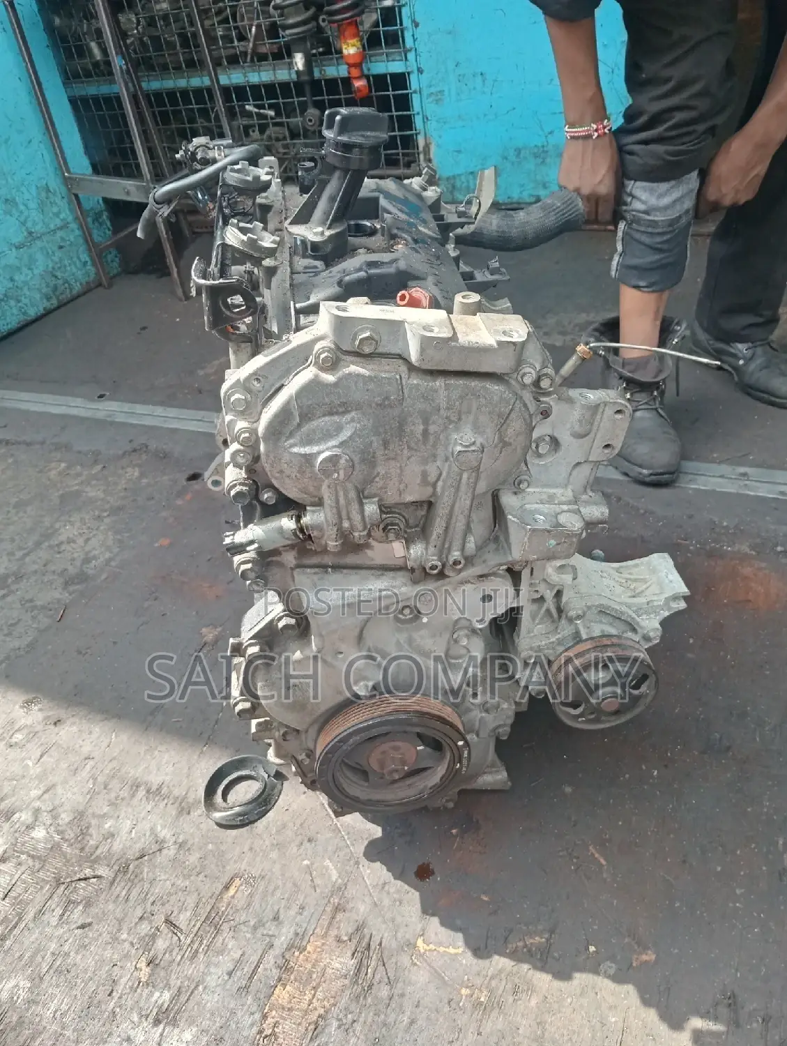 Nissan Sylphy MRA8 Slim Engine