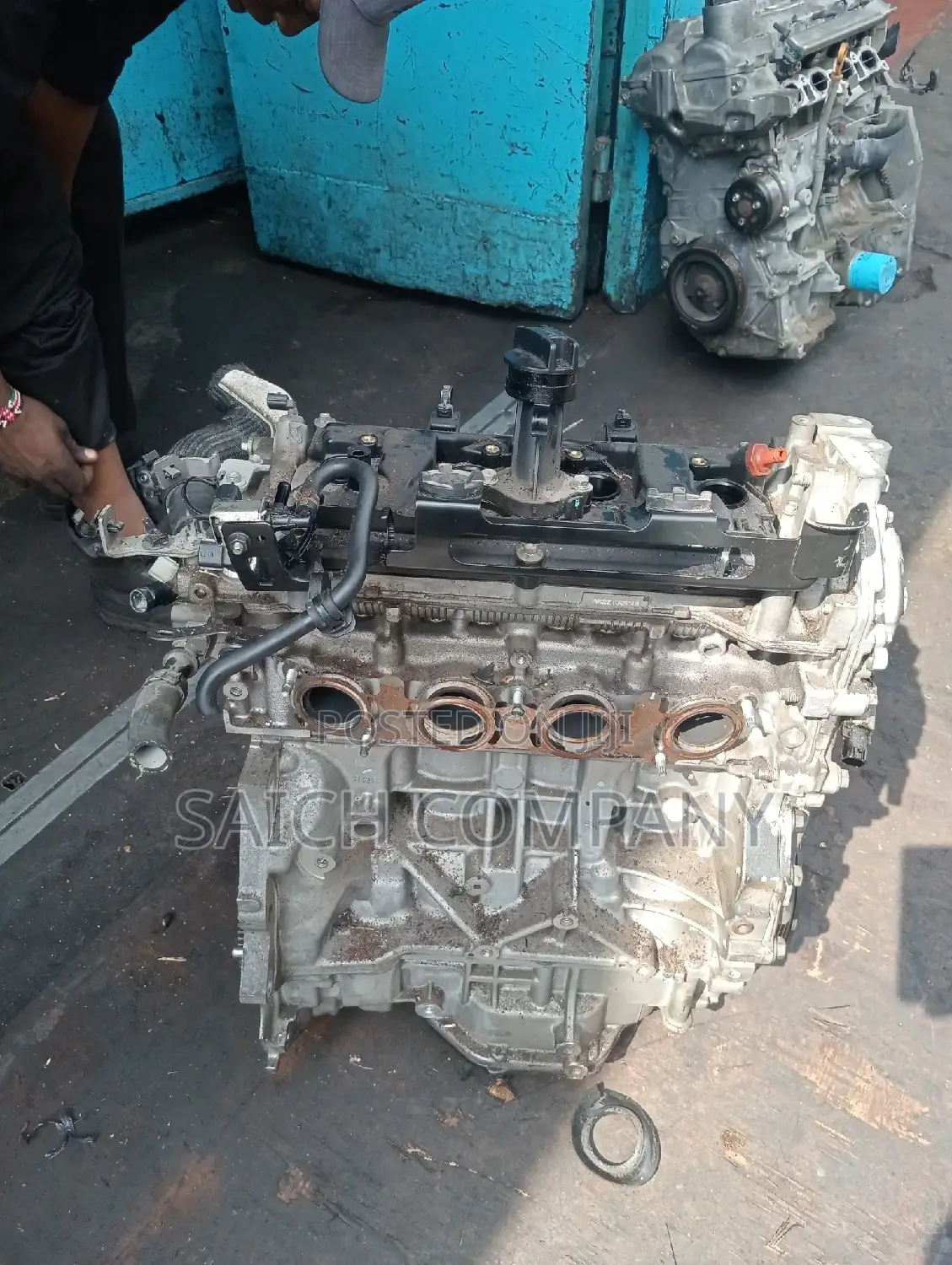 Nissan Sylphy MRA8 Slim Engine