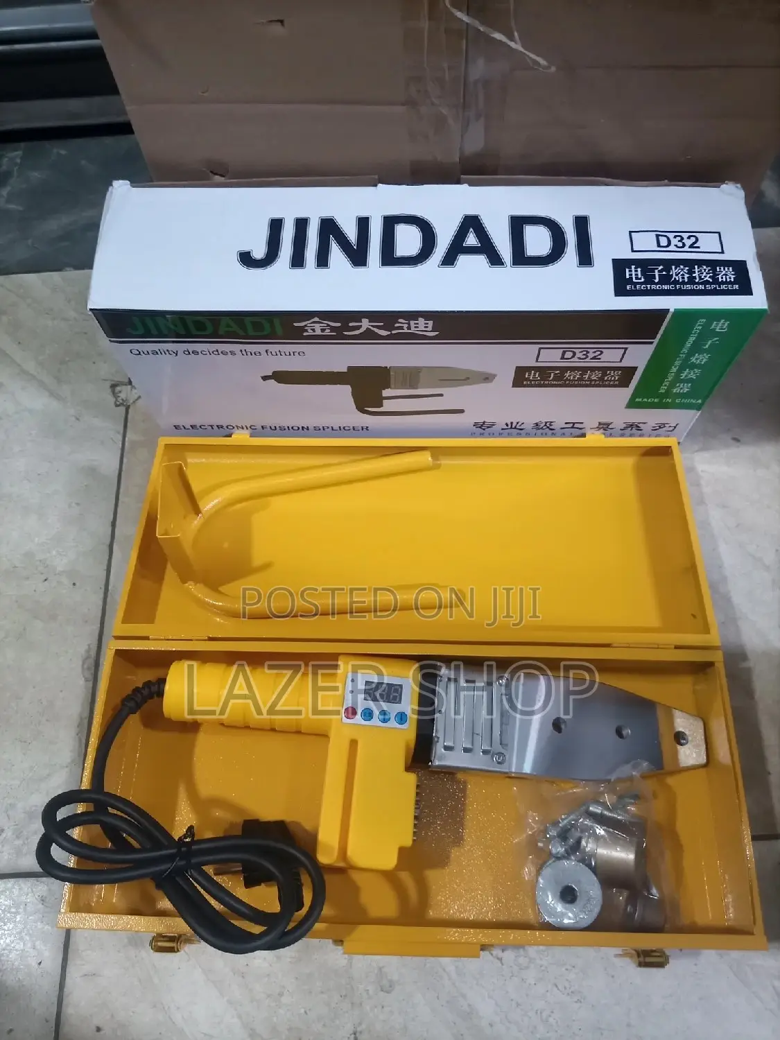 Jindadi Pipe Welding Machine
