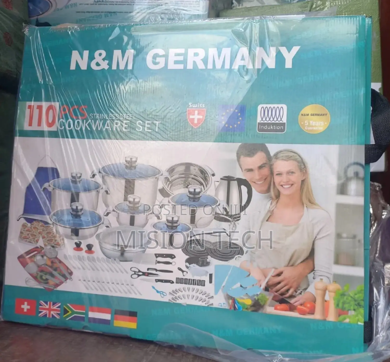 Brand New Germany Lifi 110 PCS Cookwere Set