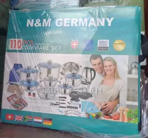 Brand New Germany Lifi 110 PCS Cookwere Set