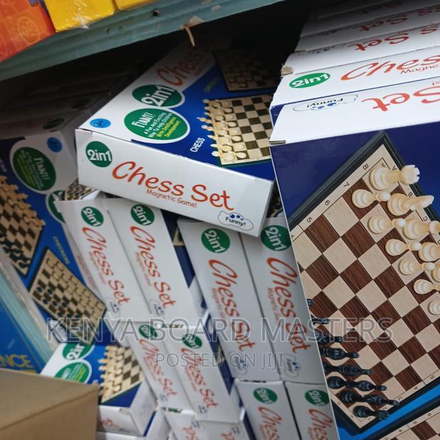 Chess ,Chess ,Chess ,Chess Set 2in 1. - main view