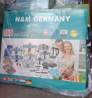 110 PCS Heavy Duty Cookware Sets Germany Life