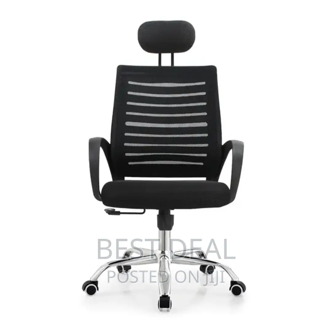 Headrest Study Chair