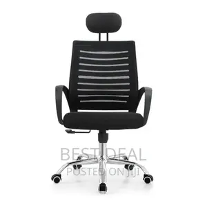 Headrest Study Chair