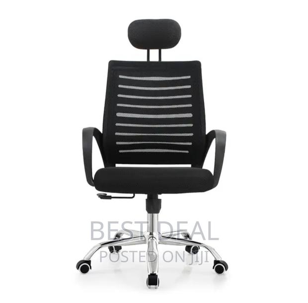 Headrest Study Chair